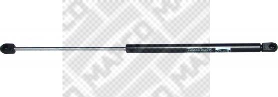 Mapco 20893 - Ammortizatore pneumatico, Cofano bagagli / vano carico www.autoricambi360.it