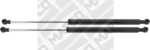 Mapco 20892/2 - Ammortizatore pneumatico, Cofano bagagli / vano carico www.autoricambi360.it