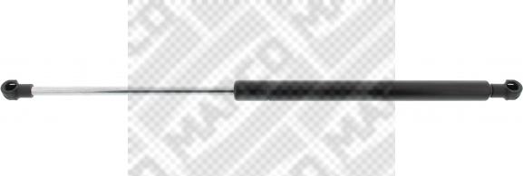 Mapco 20892 - Ammortizatore pneumatico, Cofano bagagli / vano carico www.autoricambi360.it