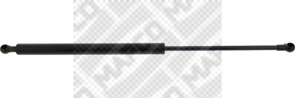 Mapco 20831 - Ammortizzatore pneumatico, Cofano motore www.autoricambi360.it