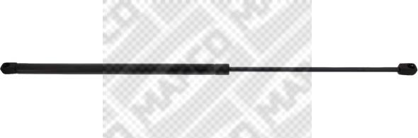 Mapco 20394 - Ammortizzatore pneumatico, Cofano motore www.autoricambi360.it