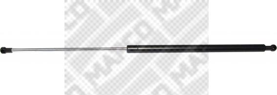 Mapco 20391 - Ammortizatore pneumatico, Cofano bagagli / vano carico www.autoricambi360.it