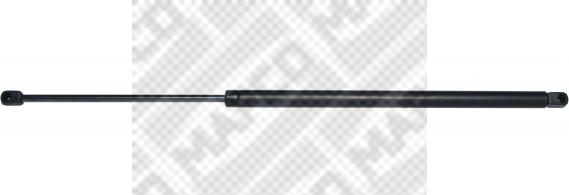 Mapco 20393 - Ammortizatore pneumatico, Cofano bagagli / vano carico www.autoricambi360.it