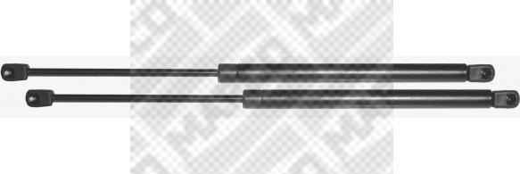 Mapco 20785/2 - Ammortizatore pneumatico, Cofano bagagli / vano carico www.autoricambi360.it