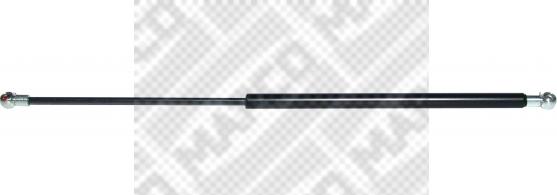 Mapco 20781 - Ammortizatore pneumatico, Cofano bagagli / vano carico www.autoricambi360.it