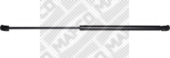 Mapco 20782 - Ammortizatore pneumatico, Cofano bagagli / vano carico www.autoricambi360.it