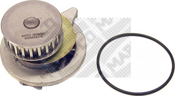 Mapco 21757 - Pompa acqua www.autoricambi360.it