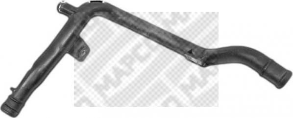 Mapco 28245 - Condotto del refrigerante www.autoricambi360.it