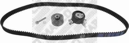 Mapco 23408/D - Kit cinghie dentate www.autoricambi360.it