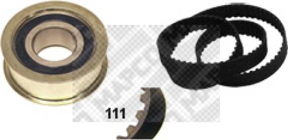 Mapco 23080 - Kit cinghie dentate www.autoricambi360.it