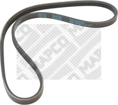 Mapco 230763 - Cinghia Poly-V www.autoricambi360.it