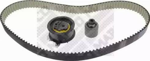 Mapco 23816/D - Kit cinghie dentate www.autoricambi360.it
