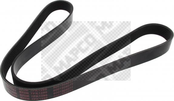 Mapco 271290 - Cinghia Poly-V www.autoricambi360.it