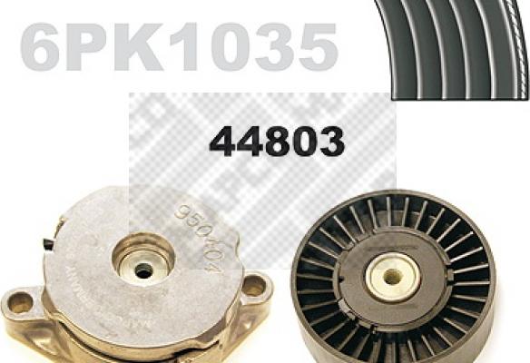 Mapco 73803 - Kit Cinghie Poly-V www.autoricambi360.it