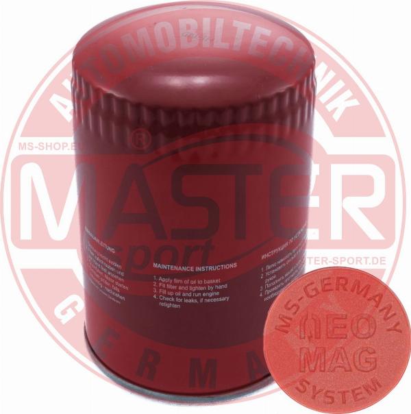 MASTER-SPORT 940/1-OFMG-PCS-MS - Filtro olio www.autoricambi360.it