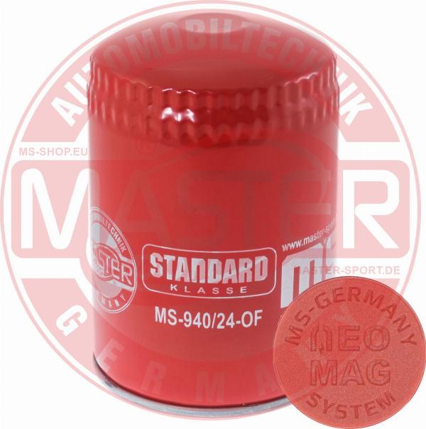 MASTER-SPORT 940/24-OFMG-PCS-MS - Filtro olio www.autoricambi360.it