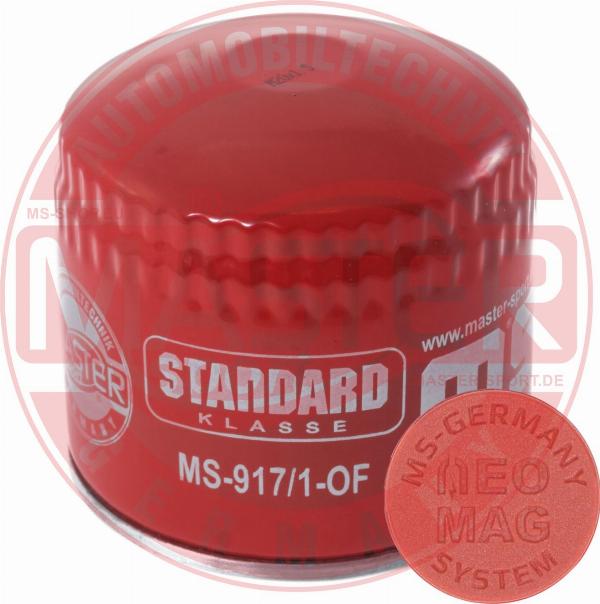MASTER-SPORT 917/1-OFMG-PCS-MS - Filtro olio www.autoricambi360.it