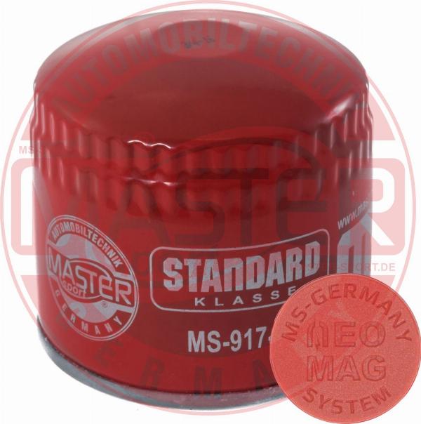 MASTER-SPORT 917-OFMG-PCS-MS - Filtro olio www.autoricambi360.it