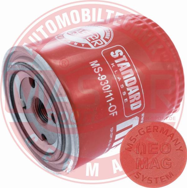 MASTER-SPORT 930/11-OFMG-PCS-MS - Filtro olio www.autoricambi360.it