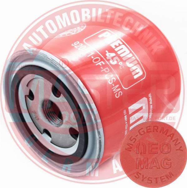 MASTER-SPORT 920/11-OFMG-PCS-MS - Filtro olio www.autoricambi360.it