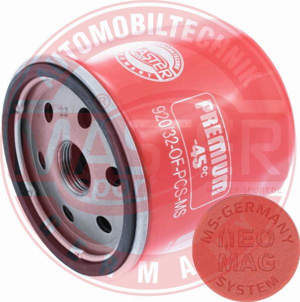 MASTER-SPORT 920/32-OFMG-PCS-MS - Filtro olio www.autoricambi360.it