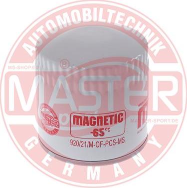 MASTER-SPORT 920/21/M-PCS-MS - Filtro olio www.autoricambi360.it