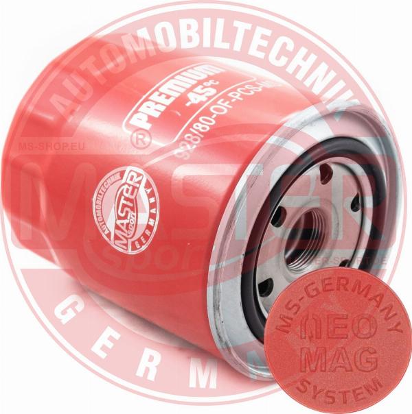 MASTER-SPORT 928/80-OFMG-PCS-MS - Filtro olio www.autoricambi360.it