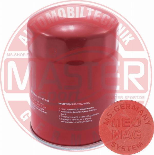 MASTER-SPORT 928/82-OFMG-PCS-MS - Filtro olio www.autoricambi360.it