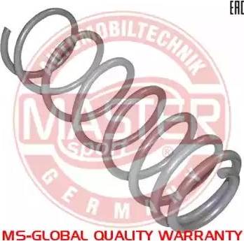 MASTER-SPORT 4214204-SET/2/-MS - Molla autotelaio www.autoricambi360.it