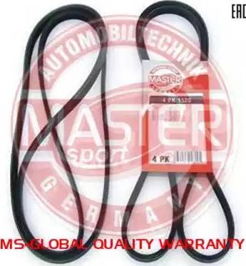 MASTER-SPORT 4PK1538-PCS-MS - Cinghia Poly-V www.autoricambi360.it