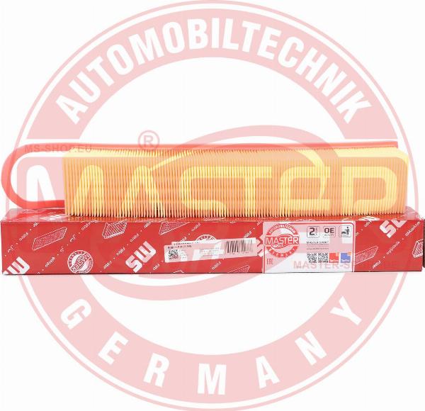 MASTER-SPORT 5082-LF-PCS-MS - Filtro aria www.autoricambi360.it
