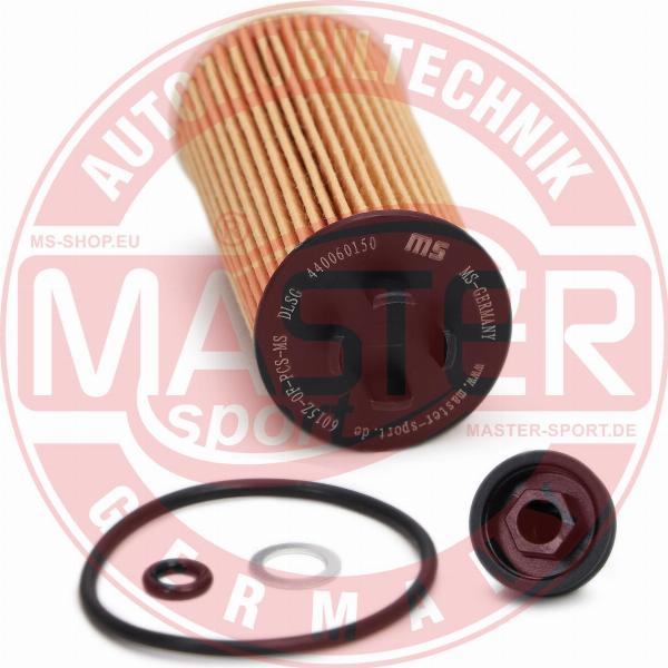 MASTER-SPORT 6015Z-OF-PCS-MS - Filtro olio www.autoricambi360.it