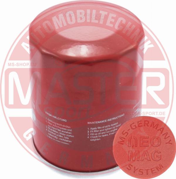 MASTER-SPORT 610/4-OFMG-PCS-MS - Filtro olio www.autoricambi360.it