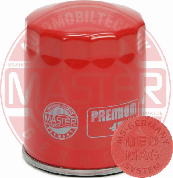 MASTER-SPORT 610/3-OFMG-PCS-MS - Filtro olio www.autoricambi360.it