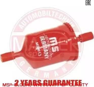 MASTER-SPORT 613-PCS-MS - Filtro carburante www.autoricambi360.it