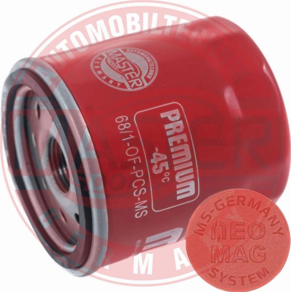 MASTER-SPORT 68/1-OFMG-PCS-MS - Filtro olio www.autoricambi360.it