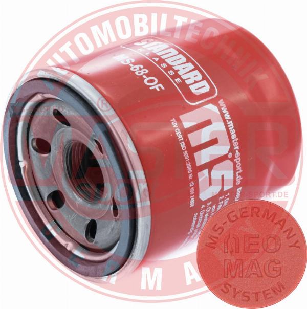 MASTER-SPORT 68-OFMG-PCS-MS - Filtro olio www.autoricambi360.it