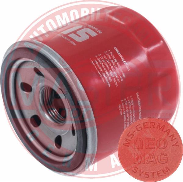 MASTER-SPORT 67/1-OFMG-PCS-MS - Filtro olio www.autoricambi360.it