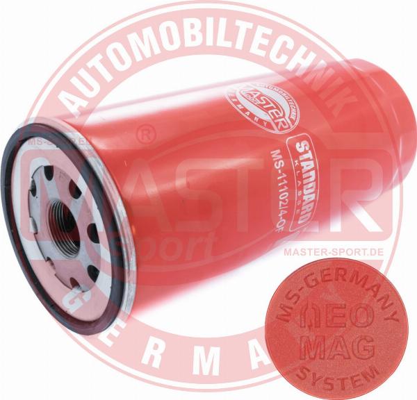 MASTER-SPORT 11102/4-OFMG-PCS-MS - Filtro olio www.autoricambi360.it