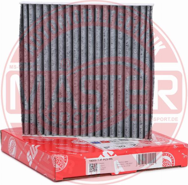 MASTER-SPORT 18002/1-IF-PCS-MS - Filtro, Aria abitacolo www.autoricambi360.it