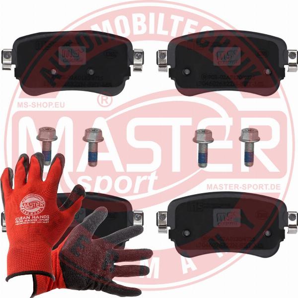 MASTER-SPORT 13046026322N-SET-MSP - Kit pastiglie freno, Freno a disco www.autoricambi360.it