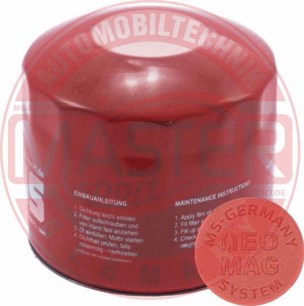 MASTER-SPORT 815/80-OFMG-PCS-MS - Filtro olio www.autoricambi360.it