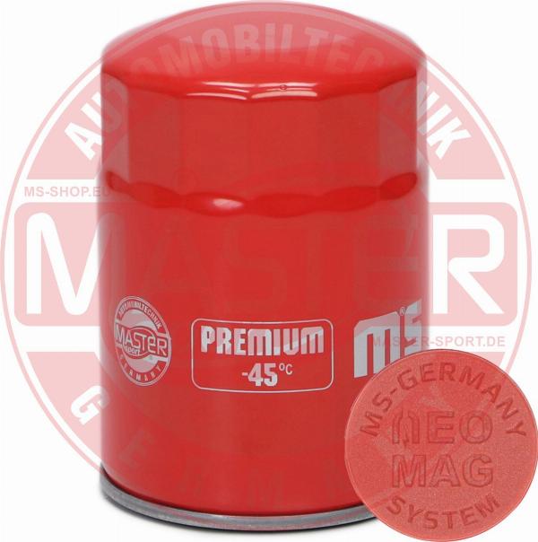 MASTER-SPORT 830/3-OFMG-PCS-MS - Filtro olio www.autoricambi360.it