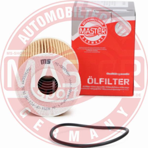 MASTER-SPORT 825X-OF-PCS-MS - Filtro olio www.autoricambi360.it