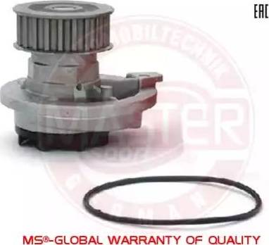 MASTER-SPORT 398-WP-PCS-MS - Pompa acqua www.autoricambi360.it