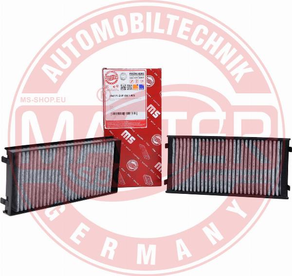 MASTER-SPORT 2941/1-2-IF-SET-MS - Filtro, Aria abitacolo www.autoricambi360.it