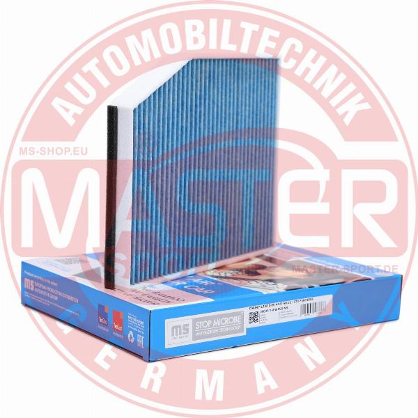 MASTER-SPORT 29007/1-IFB-PCS-MS - Filtro, Aria abitacolo www.autoricambi360.it