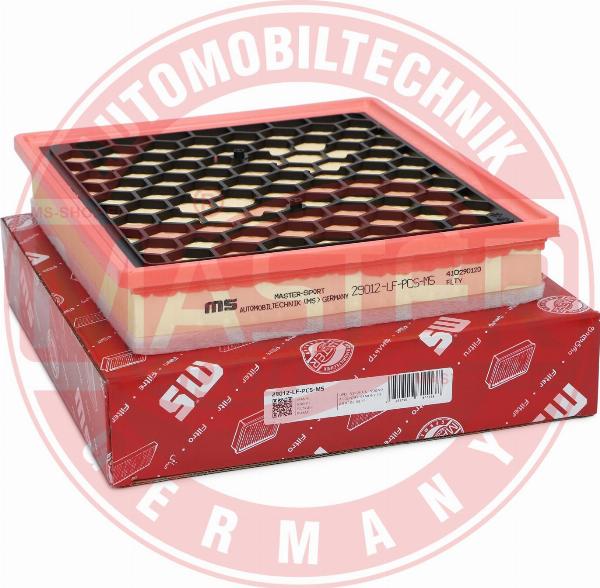 MASTER-SPORT 29012-LF-PCS-MS - Filtro aria www.autoricambi360.it