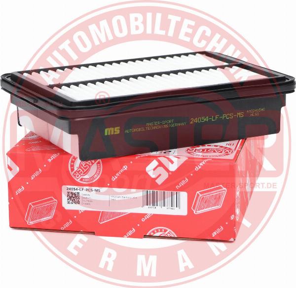MASTER-SPORT 24054-LF-PCS-MS - Filtro aria www.autoricambi360.it