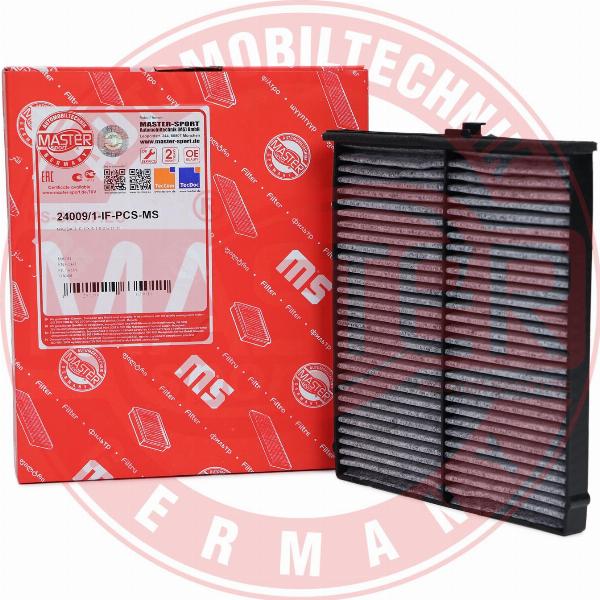 MASTER-SPORT 24009/1-IF-PCS-MS - Filtro, Aria abitacolo www.autoricambi360.it